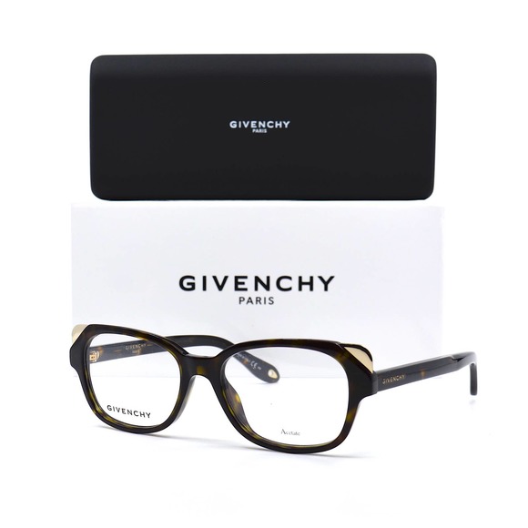 NEW GIVENCHY GV0063 086 DARK HAVANA AUTHENTIC EYEGLASSES FRAMES